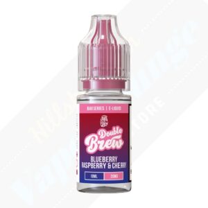 Ohm Brew Double Brew - Blueberry Raspberry & Cherry 10ml - 20mg