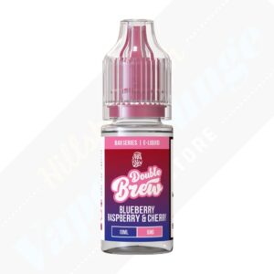 Ohm Brew Double Brew - Blueberry Raspberry & Cherry 10ml - 5mg