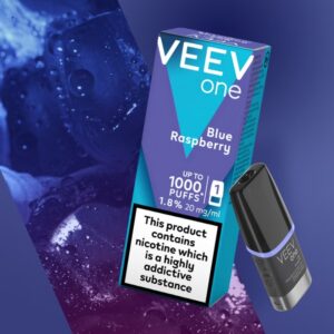 Veev One - Prefilled Refill - Blue Raspberry