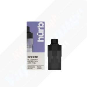 HURB CBD - 1000mg Blueberry & Raspberry Refill
