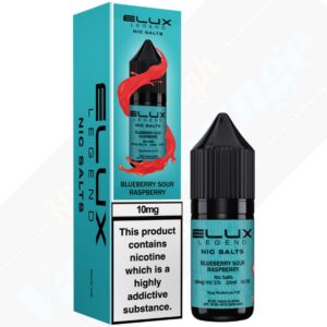 ELUX - Blueberry Sour Raspberry 10ml - 10mg