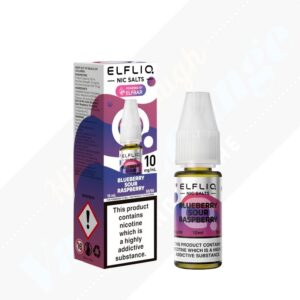 ELFLIQ - Blueberry Sour Raspberry 10ml - 10mg