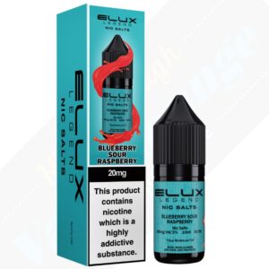 ELUX - Blueberry Sour Raspberry 10ml - 20mg