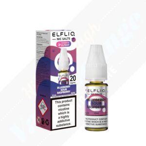 ELFLIQ - Blueberry Sour Raspberry 10ml - 20mg
