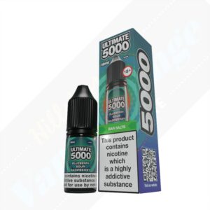 Ultimate 5000 - Blueberry Sour Raspberry 10ml - 10mg