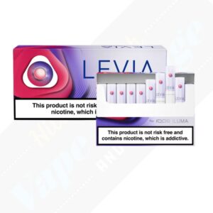 IQOS - Levia - Blueberry with Strawberry Pearl