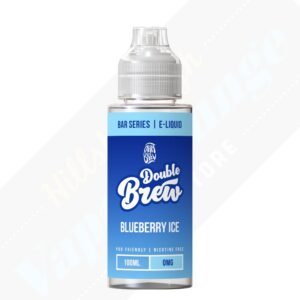 Ohm Brew Double Brew - Blueberry Ice 100ml - 0mg