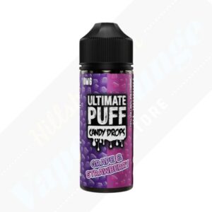 Ultimate Candy Drops - Grape & Strawberry 100ml - 0mg