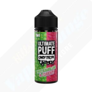 Ultimate Candy Drops - Watermelon & Cherry 100ml - 0mg