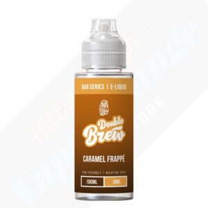 Ohm Brew Double Brew - Caramel Frappe 100ml - 0mg
