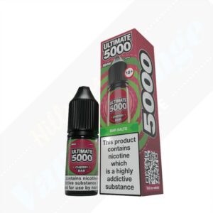 Ultimate 5000 - Cherry Bar 10ml - 10mg