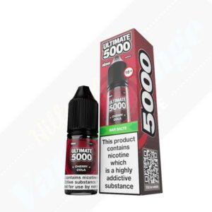 Ultimate 5000 - Cherry Cola 10ml - 10mg