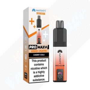 Hayati - Pro Max 6K - Cherry Cola Device
