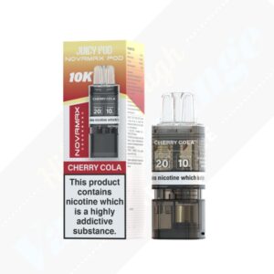 Juicy Pod - Nova Max 10K - Cherry Cola Refill