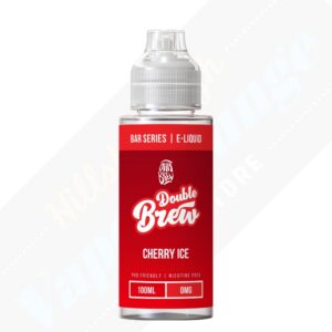 Ohm Brew Double Brew - Cherry Ice 100ml - 0mg