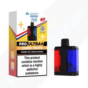 Hayati - Pro Ultra 25K - Cherry Ice / Peach Mango Refill