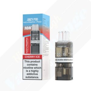 Juicy Pod - Nova Max 10K - Cherry Ice Refill