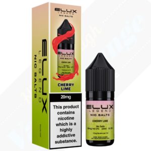 ELUX - Cherry Lime 10ml - 20mg