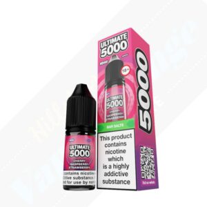 Ultimate 5000 - Cherry Razz Strawberry 10ml - 10mg