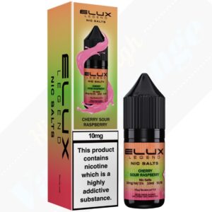 ELUX - Cherry Sour Raspberry 10ml - 10mg
