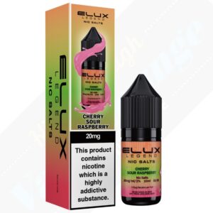 ELUX - Cherry Sour Raspberry 10ml - 20mg