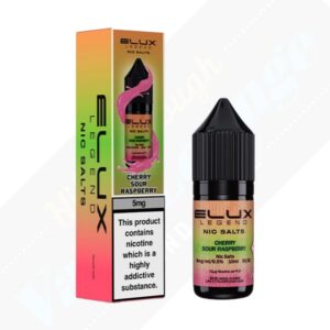 ELUX - Cherry Sour Raspberry 10ml - 5mg