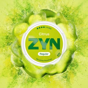 ZYN Regular - 11mg - Citrus
