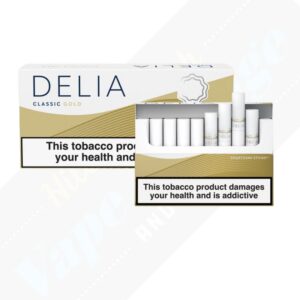 IQOS - Delia - Classic Gold