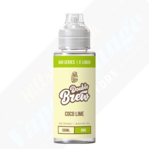 Ohm Brew Double Brew - Coco Lime 100ml - 0mg