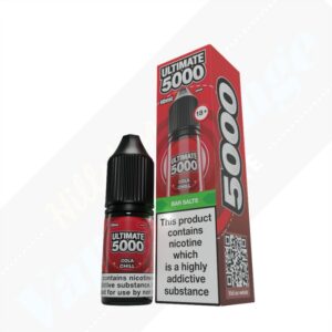Ultimate 5000 - Cola Chill 10ml - 10mg