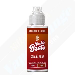 Ohm Brew Double Brew - Cola G.Bear 100ml - 0mg