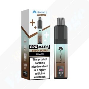Hayati - Pro Max 6K - Cola Ice Device