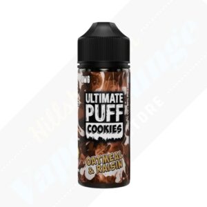 Ultimate Cookie - Oatmeal & Raisin 100ml - 0mg