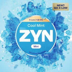 ZYN Mini - X-LOW 1.5mg - Cool Mint