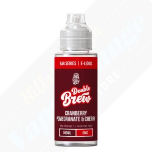 Ohm Brew Double Brew - Cranberry Pomegranate & Cherry 100ml - 0mg