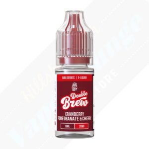 Ohm Brew Double Brew - Cranberry Pomegranate & Cherry 10ml - 20mg