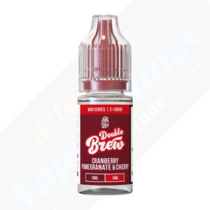 Ohm Brew Double Brew - Cranberry Pomegranate & Cherry 10ml - 5mg