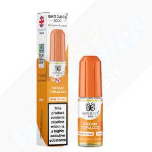 Bar Juice 5000 - Cream Tobacco 10ml - 10mg