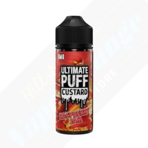 Ultimate Custard - Raspberry Jam 100ml - 0mg