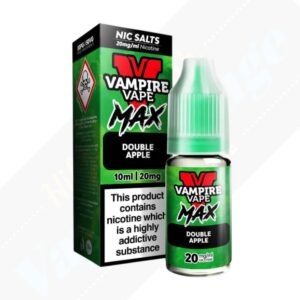 Vampire Vape Max - Double Apple 10ml - 10mg