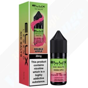 ELUX - Double Apple 10ml - 20mg