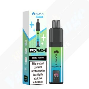 Hayati - Pro Max 6K - Double Menthol Device