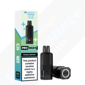 Hayati - Pro Max 6K - Double Menthol Refill