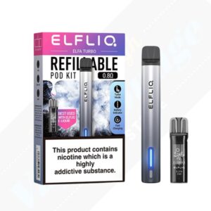 ELFLIQ - Elfa Turbo - Aurora Black