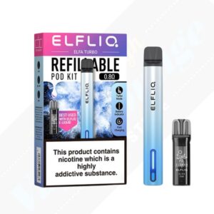 ELFLIQ - Elfa Turbo - Aurora Cyan