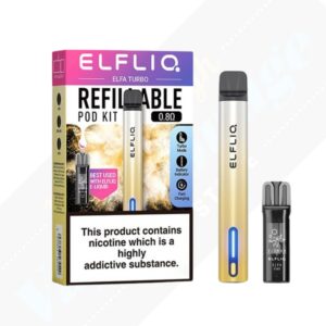 ELFLIQ - Elfa Turbo - Aurora Gold