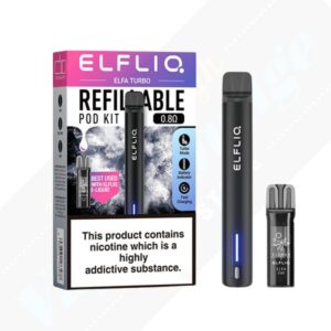 ELFLIQ - Elfa Turbo - Black Knight