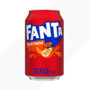 Fanta Fruit Twist 330ml - PM 0.90