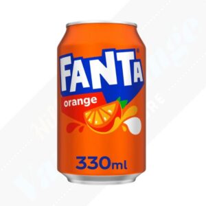 Fanta Orange 330ml - PM 0.90
