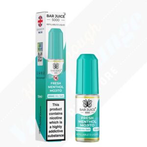 Bar Juice 5000 - Fresh Menthol Mojito 10ml - 20mg